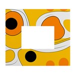 Abstract Pattern White Wall Photo Frame 5  x 7 