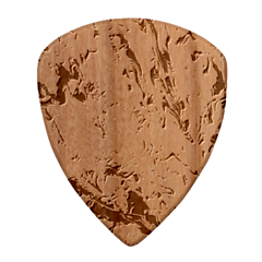 Abstract wings Wood Guitar Pick (Set of 10) from ZippyPress Front