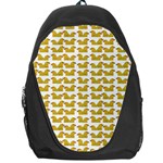 Little Bird Motif Pattern Wb Backpack Bag
