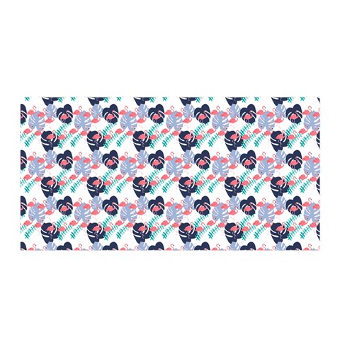 Beautiful Pattern Satin Wrap 35  x 70  from ZippyPress Front