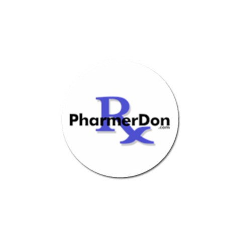 PharmerDon Logo Golf Ball Marker (10 pack) from ZippyPress Front