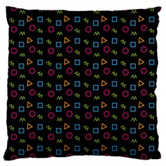 Background Ornamental Pattern Standard Premium Plush Fleece Cushion Case (Two Sides) from ZippyPress Front