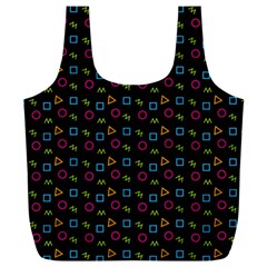 Background Ornamental Pattern Full Print Recycle Bag (XXL) from ZippyPress Back