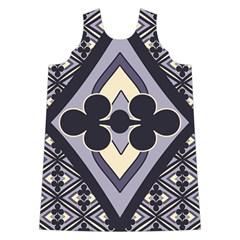 Pattern Design Scrapbooking Shoulder Cutout Velvet One Piece from ZippyPress Front