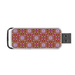 Illustrations Background Pattern Mandala Seamless Portable USB Flash (Two Sides) from ZippyPress Front