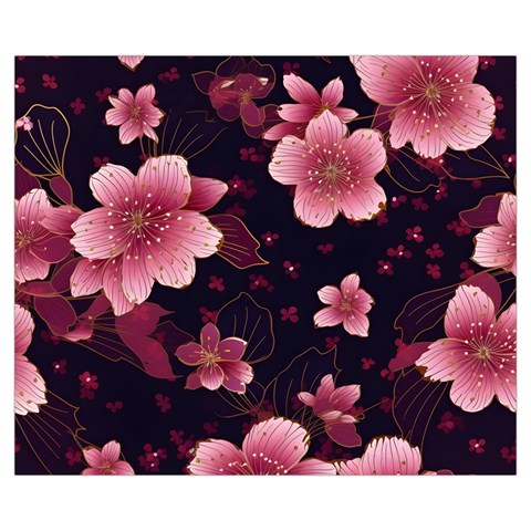 Flower Sakura Bloom Medium Tote Bag from ZippyPress Front