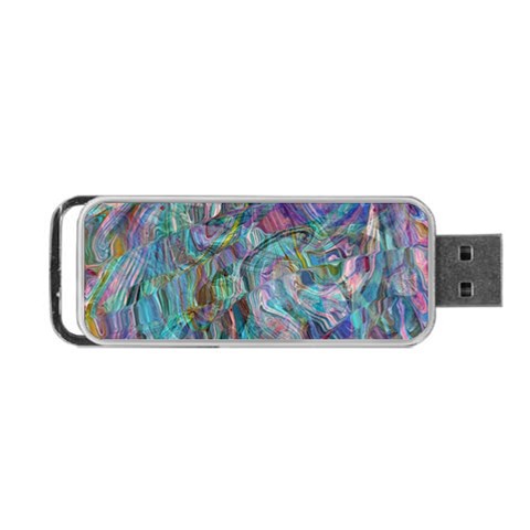 Blend  Portable USB Flash (Two Sides) from ZippyPress Front