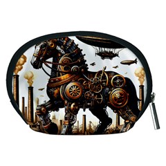 Steampunk Horse Punch 1 Accessory Pouch (Medium) from ZippyPress Back