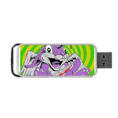 blink 182 Portable USB Flash (Two Sides) from ZippyPress Front