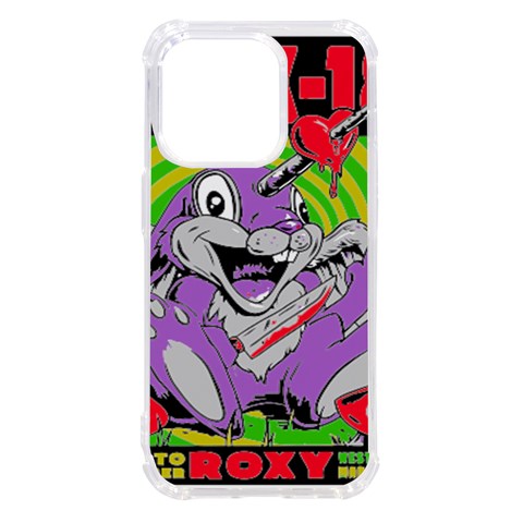 blink 182 iPhone 14 Pro TPU UV Print Case from ZippyPress Front