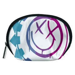Blink 182 logo Accessory Pouch (Medium) from ZippyPress Front