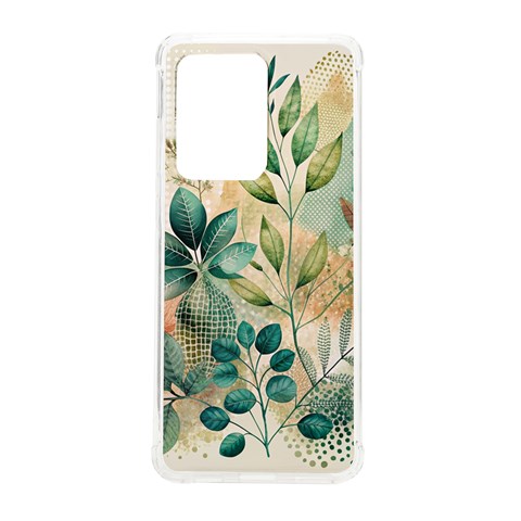 Flowers Spring Samsung Galaxy S20 Ultra 6.9 Inch TPU UV Case from ZippyPress Front