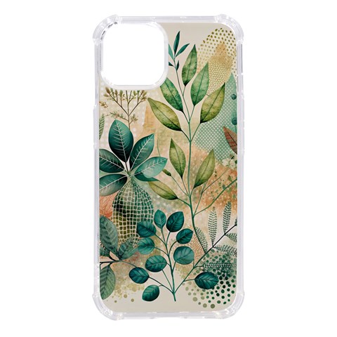 Flowers Spring iPhone 14 TPU UV Print Case from ZippyPress Front