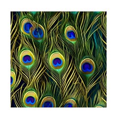 Peacock Pattern Duvet Cover Double Side (Full/ Double Size) from ZippyPress Front
