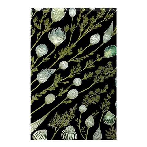 Sea Weed Salt Water Shower Curtain 48  x 72  (Small)  from ZippyPress Curtain(48  X 72 )