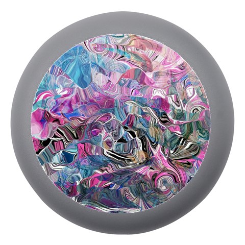 Pink Swirls Flow Dento Box with Mirror from ZippyPress Front