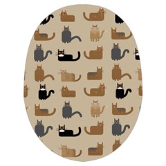 Cat Pattern Texture Animal Microwave Oven Glove from ZippyPress Palm