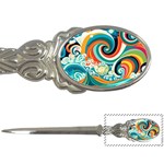 Waves Ocean Sea Abstract Whimsical Letter Opener