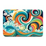 Waves Ocean Sea Abstract Whimsical Plate Mats