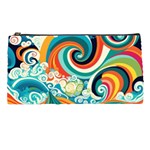 Waves Ocean Sea Abstract Whimsical Pencil Case