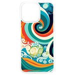 Waves Ocean Sea Abstract Whimsical iPhone 15 Pro Max TPU UV Print Case
