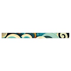 Wave Waves Ocean Sea Abstract Whimsical Microwave Oven Glove from ZippyPress Strap