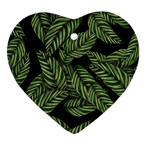 Background Pattern Leaves Texture Ornament (Heart) from ZippyPress Front