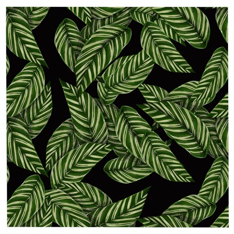 Background Pattern Leaves Texture Wooden Puzzle Square from ZippyPress Front