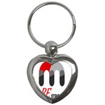 Be Strong  Key Chain (Heart)