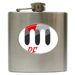 Be Strong  Hip Flask (6 oz)