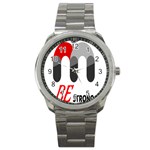 Be Strong  Sport Metal Watch