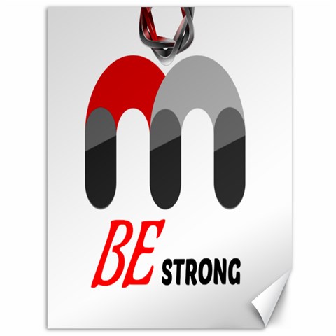 Be Strong  Canvas 36  x 48  from ZippyPress 35.26 x46.15  Canvas - 1