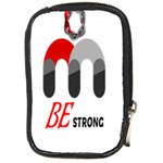 Be Strong  Compact Camera Leather Case