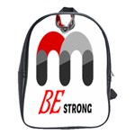 Be Strong  School Bag (Large)