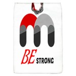 Be Strong  Removable Flap Cover (L)