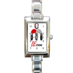 Be Strong Rectangle Italian Charm Watch