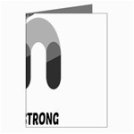 Be Strong Greeting Cards (Pkg of 8)