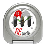 Be Strong Travel Alarm Clock