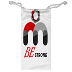 Be Strong Jewelry Bag
