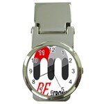 Be Strong Money Clip Watches