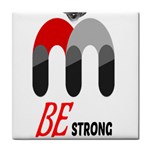 Be Strong Face Towel