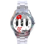 Be Strong Stainless Steel Analogue Watch