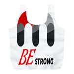 Be Strong Full Print Recycle Bag (L)