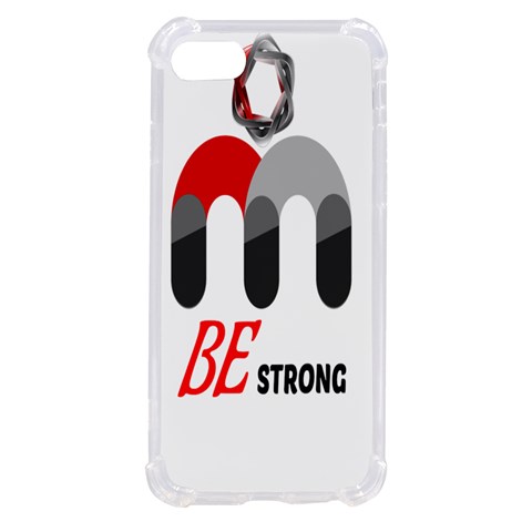 Be Strong iPhone SE from ZippyPress Front