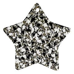 BarkFusion Camouflage Star Ornament (Two Sides) from ZippyPress Back