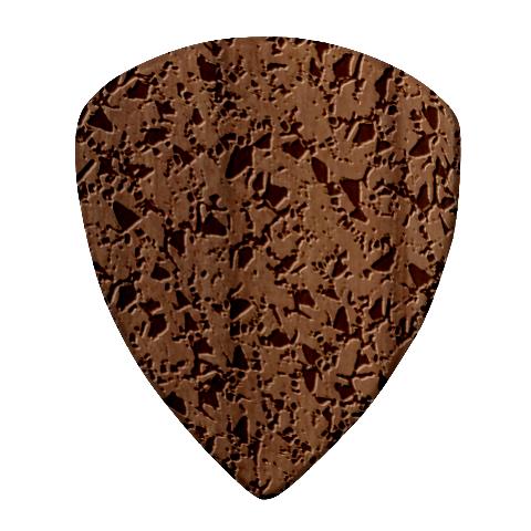 BarkFusion Camouflage Square Wood Guitar Pick Holder Case And Picks Set from ZippyPress Pick
