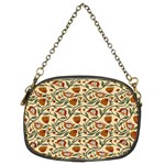 Floral Design Chain Purse (Two Sides)