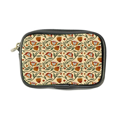 Floral Design Coin Purse from ZippyPress Front