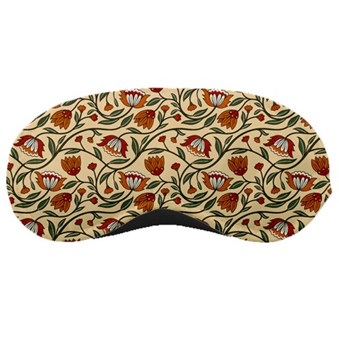 Floral Design Sleep Mask from ZippyPress Front