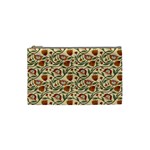 Floral Design Cosmetic Bag (Small)